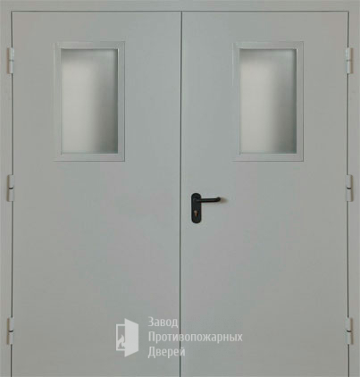 Фото двери «Двупольная со стеклом EI-30» в Дедовску