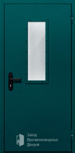 Фото двери «Однопольная со стеклом №56» в Дедовску