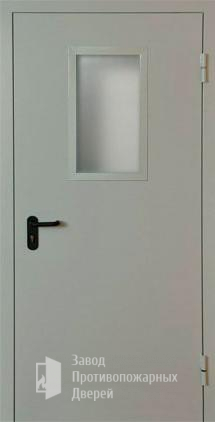 Фото двери «Однопольная со стеклопакетом EI-30» в Дедовску
