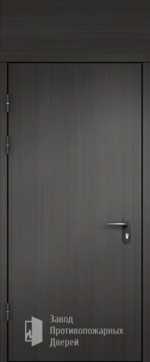 Фото двери «МДФ однопольная с фрамугой №27» в Дедовску