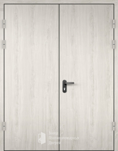 Фото двери «МДФ двупольная глухая №21» в Дедовску
