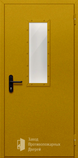 Фото двери «Однопольная со стеклом №55» в Дедовску