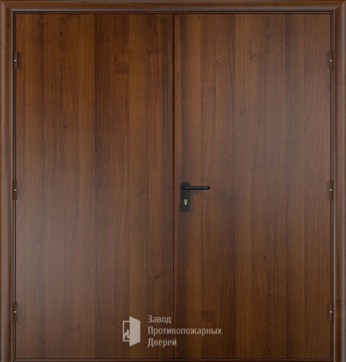 Фото двери «Двупольная МДФ глухая EI-30» в Дедовску