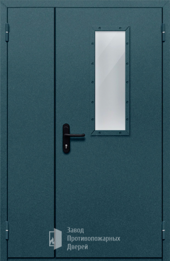 Фото двери «Полуторная со стеклом №27» в Дедовску