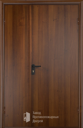 Фото двери «Полуторная МДФ глухая EI-30» в Дедовску