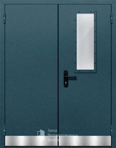 Фото двери «Двупольная с отбойником №34» в Дедовску