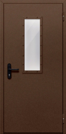 Фото двери «Однопольная со стеклом №58» в Дедовску