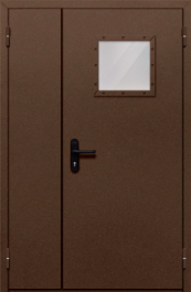 Фото двери «Полуторная со стеклом №88» в Дедовску
