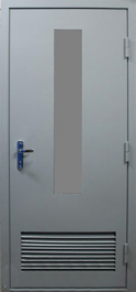 Фото двери «Дверь для трансформаторных №2» в Дедовску