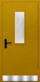 Фото двери «Однопольная с отбойником №24» в Дедовску