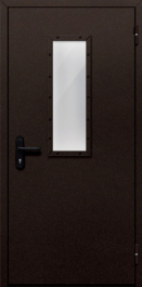 Фото двери «Однопольная со стеклом №510» в Дедовску