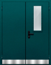 Фото двери «Двупольная с отбойником №33» в Дедовску