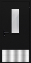 Фото двери «Однопольная с отбойником №18» в Дедовску
