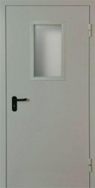 Фото двери «Однопольная со стеклопакетом EI-30» в Дедовску
