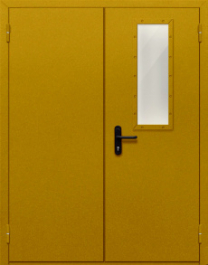 Фото двери «Двупольная со одним стеклом №45» в Дедовску