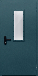 Фото двери «Однопольная со стеклом №57» в Дедовску
