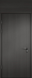Фото двери «МДФ однопольная с фрамугой №27» в Дедовску
