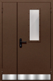 Фото двери «Полуторная с отбойником №37» в Дедовску