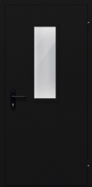 Фото двери «Однопольная со стеклом №54» в Дедовску