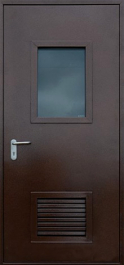 Фото двери «Дверь для трансформаторных №4» в Дедовску